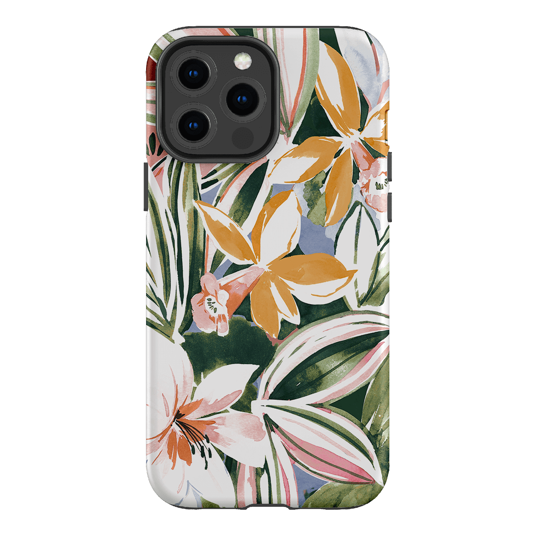 Painted Botanic Printed Phone Cases iPhone 13 Pro Max / Armoured by Charlie Taylor - The Dairy