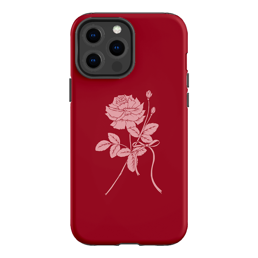 Rouge Printed Phone Cases iPhone 13 Pro Max / Armoured by Typoflora - The Dairy