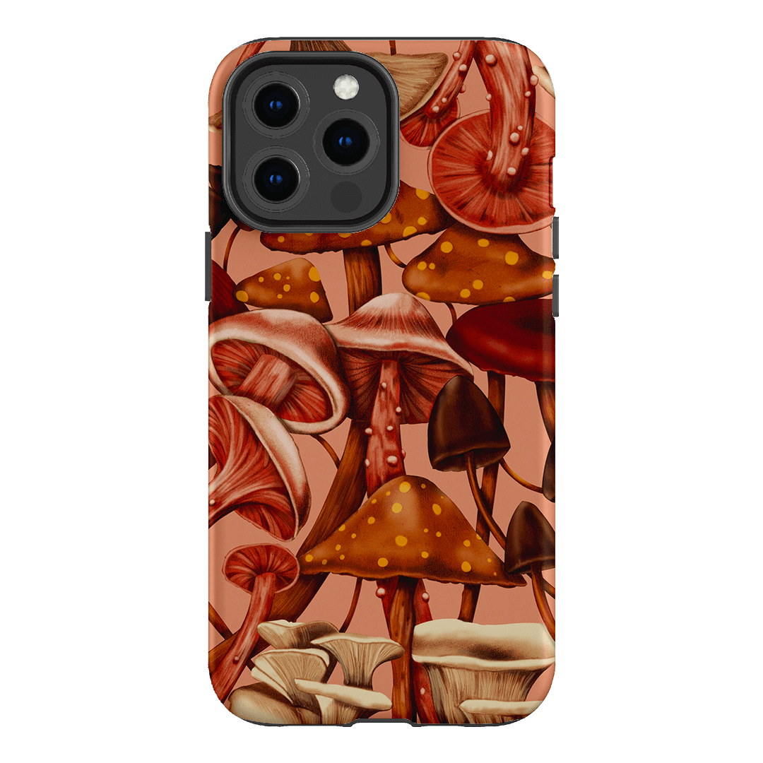 Shrooms Printed Phone Cases iPhone 13 Pro Max / Armoured by Kelly Thompson - The Dairy