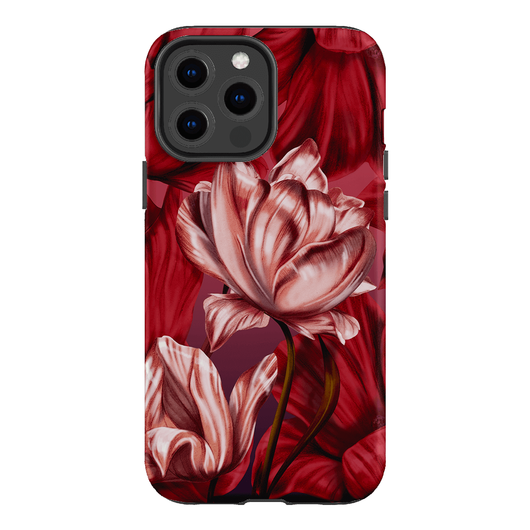 Tulip Season Printed Phone Cases iPhone 13 Pro Max / Armoured by Kelly Thompson - The Dairy
