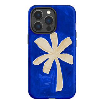Bleu Palm Printed Phone Cases iPhone 13 Pro / Armoured MagSafe by Charlie Taylor - The Dairy