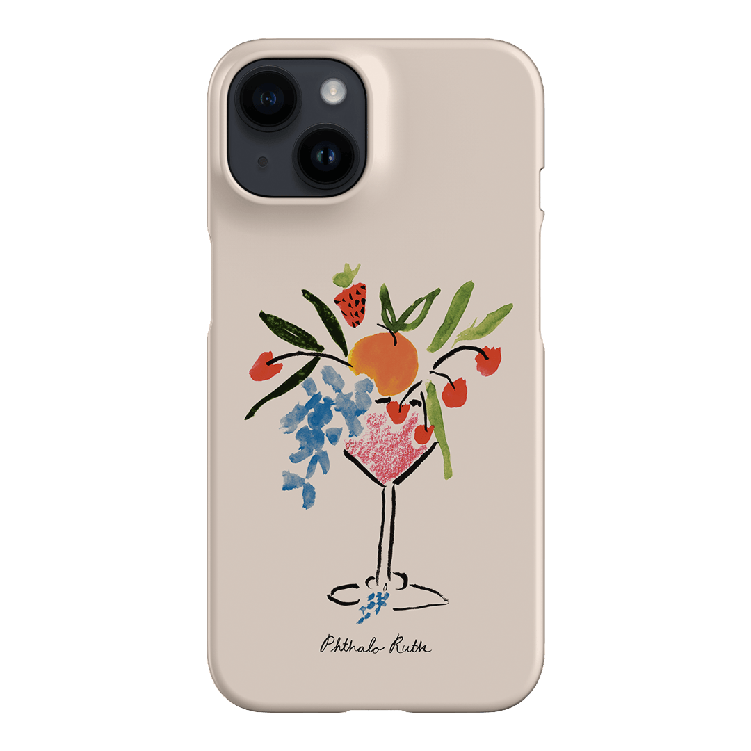 Abundance Martini Printed Phone Cases iPhone 14 / Snap by Phthalo Ruth - The Dairy