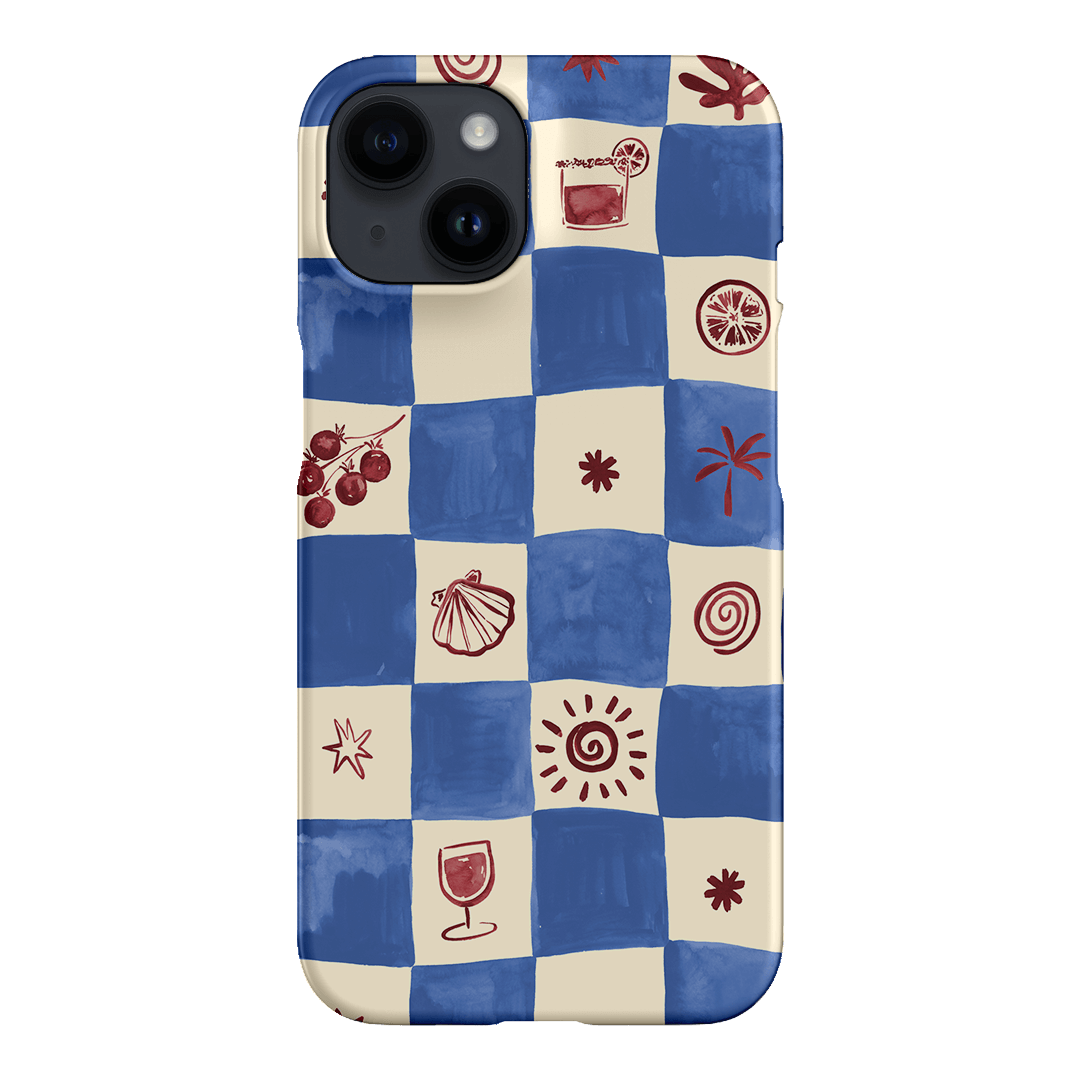 Afternoon Mezze Cornflower