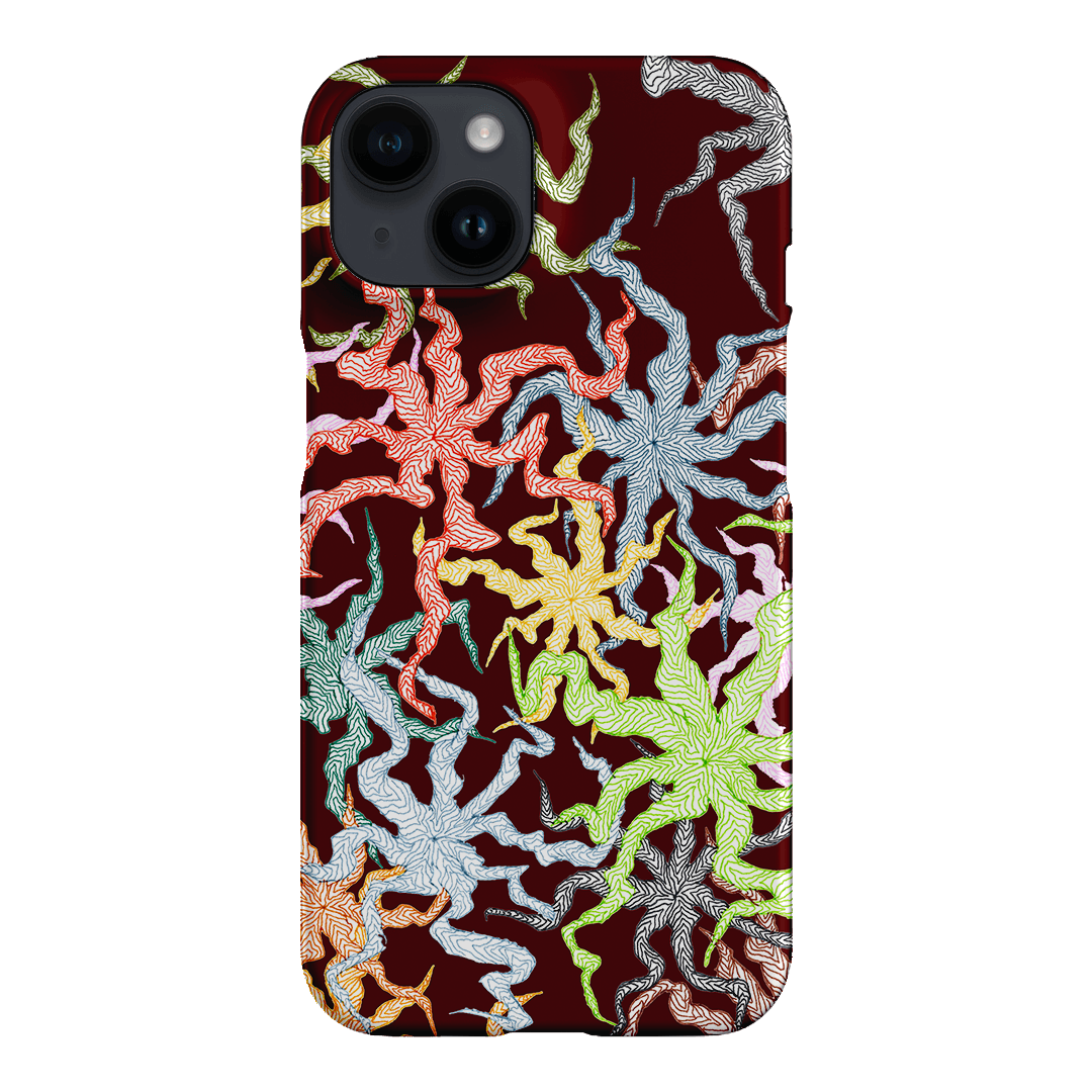 Alien Garden Printed Phone Cases iPhone 14 / Snap by Stormi Bree - The Dairy