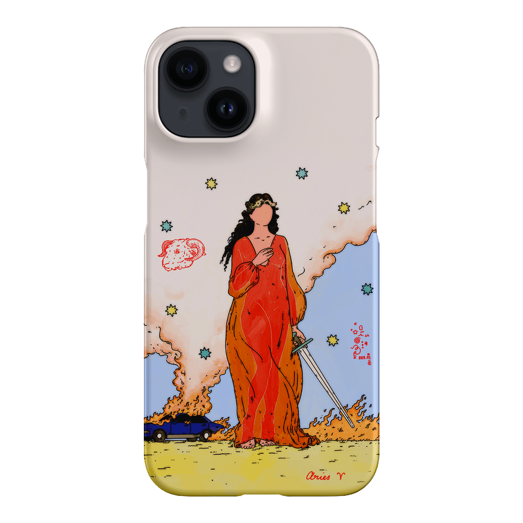 Aries Season Printed Phone Cases iPhone 14 / Snap by Easty Beasty - The Dairy