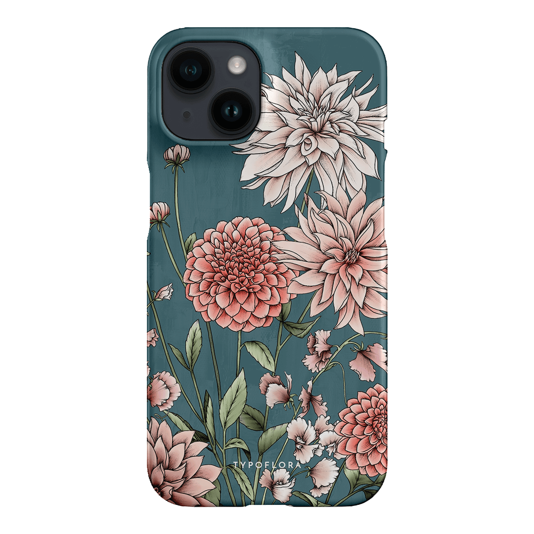 Autumn Blooms Printed Phone Cases iPhone 14 / Snap by Typoflora - The Dairy