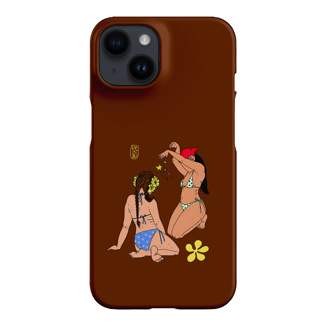 Babe Magic Chocolate Printed Phone Cases iPhone 14 / Snap by Easty Beasty - The Dairy