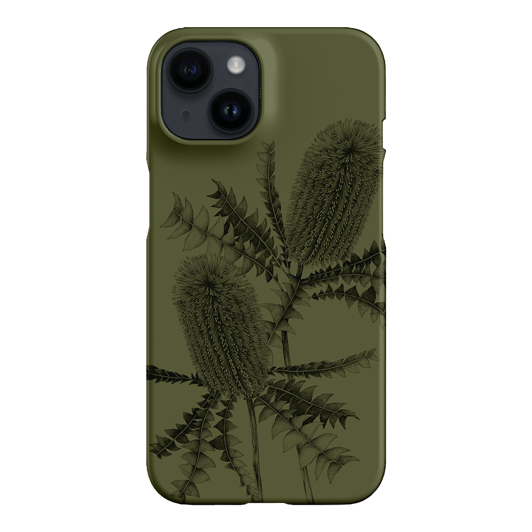 Banksia Study Printed Phone Cases iPhone 14 / Snap by Typoflora - The Dairy