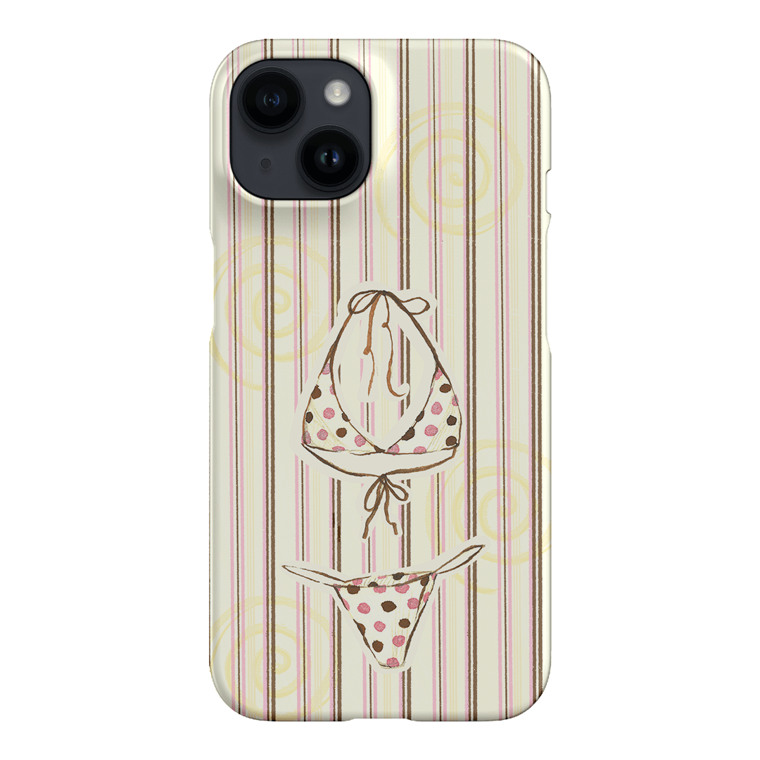 Biscuit Bikini Printed Phone Cases iPhone 14 / Snap by Kayla Carr - The Dairy