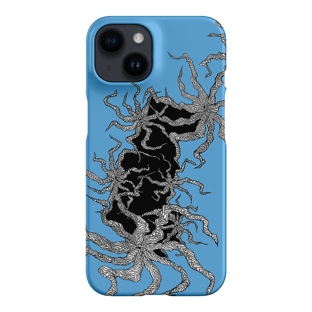 Blue Eclipse Printed Phone Cases iPhone 14 / Snap by Stormi Bree - The Dairy