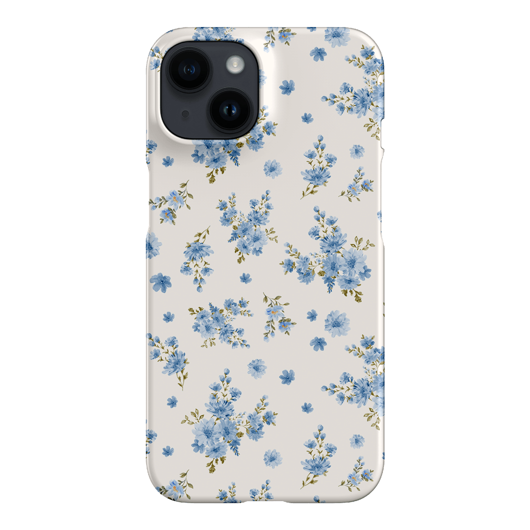 Blue Meadow Printed Phone Cases iPhone 14 / Snap by Kasiags Art - The Dairy