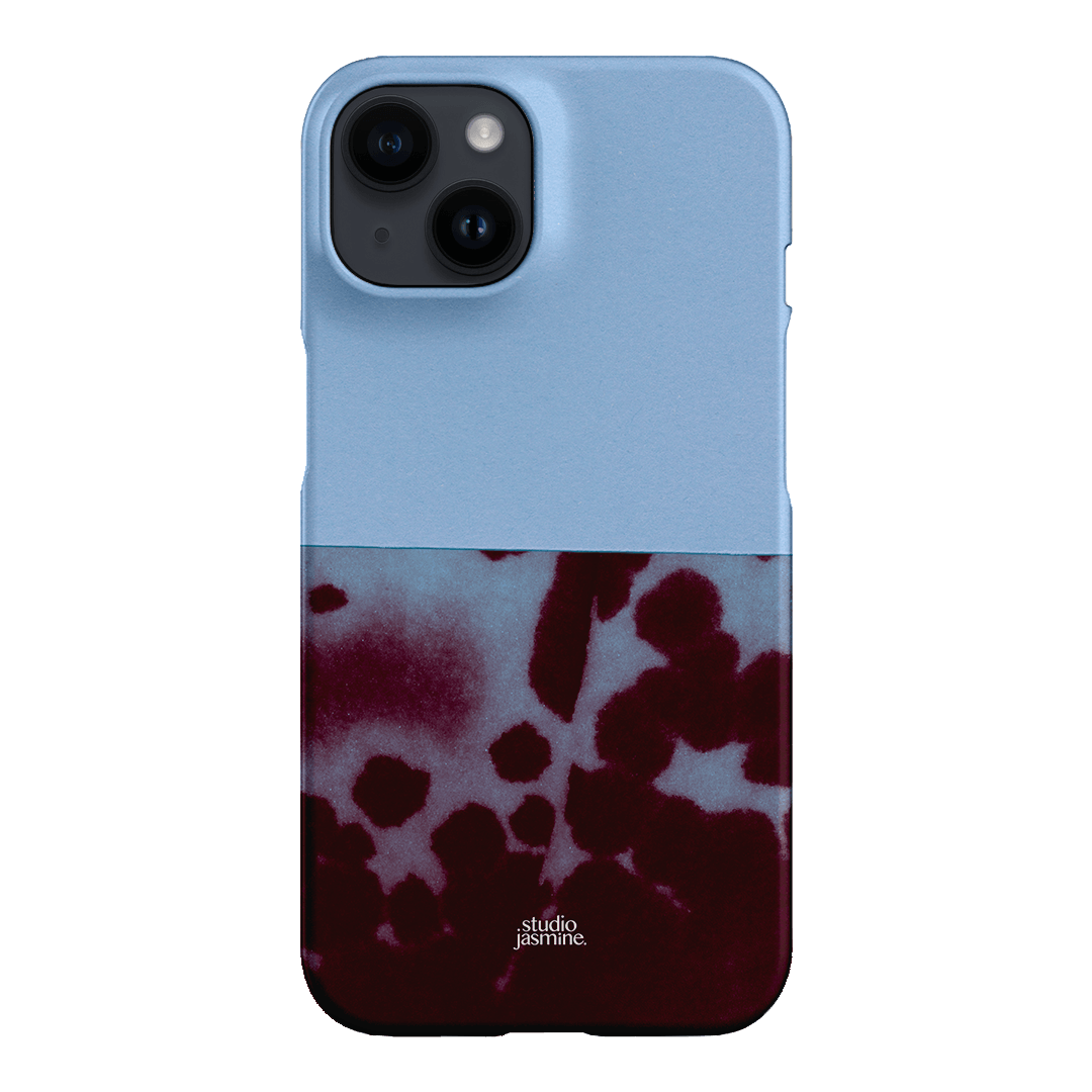 Blue Orchid Printed Phone Cases iPhone 14 / Snap by Jasmine Dowling - The Dairy