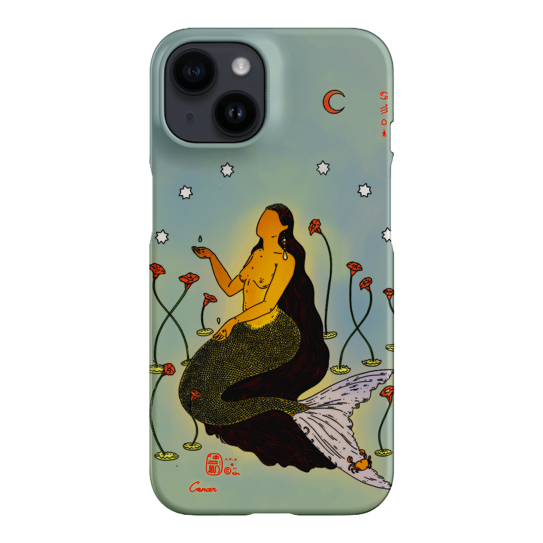 Cancer Season Printed Phone Cases iPhone 14 / Snap by Easty Beasty - The Dairy