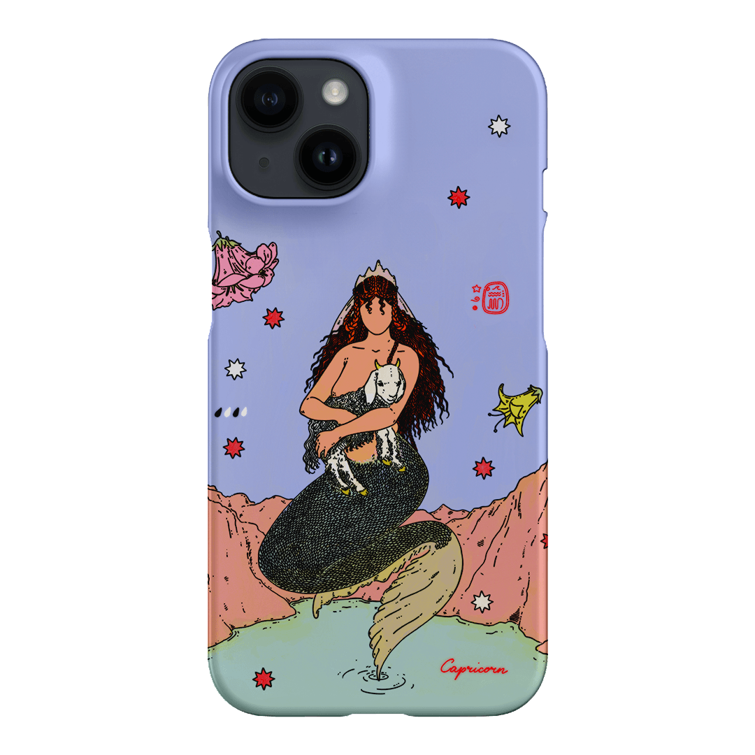 Capricorn Season Printed Phone Cases iPhone 14 / Snap by Easty Beasty - The Dairy