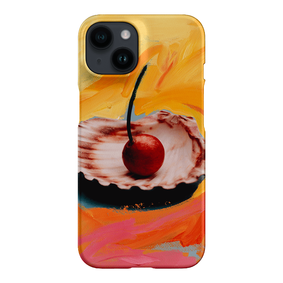 Cherry Bomb Printed Phone Cases iPhone 14 / Snap by Nicole Nelius - The Dairy