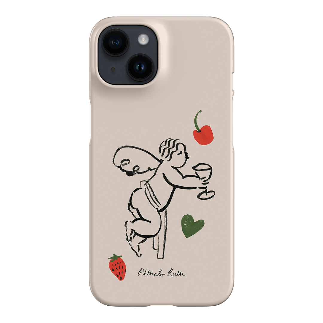 Cherub Printed Phone Cases iPhone 14 / Snap by Phthalo Ruth - The Dairy