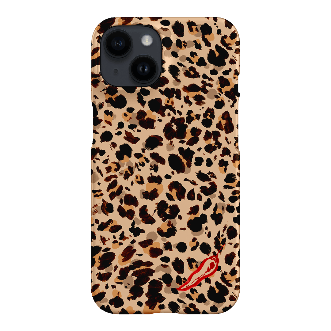 Chilli Leopard Printed Phone Cases iPhone 14 / Snap by Charlie Taylor - The Dairy