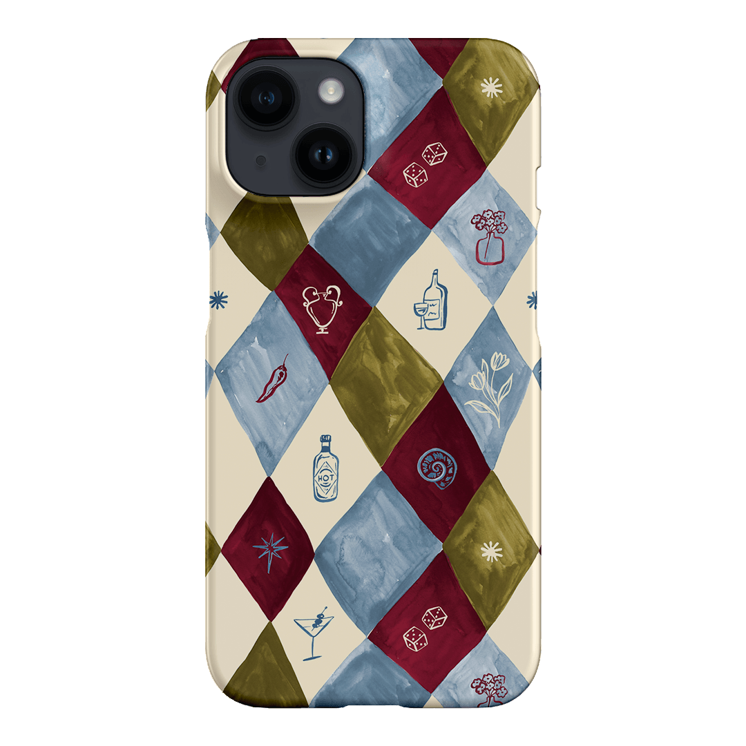 Circo Picnic Printed Phone Cases iPhone 14 / Snap by Charlie Taylor - The Dairy