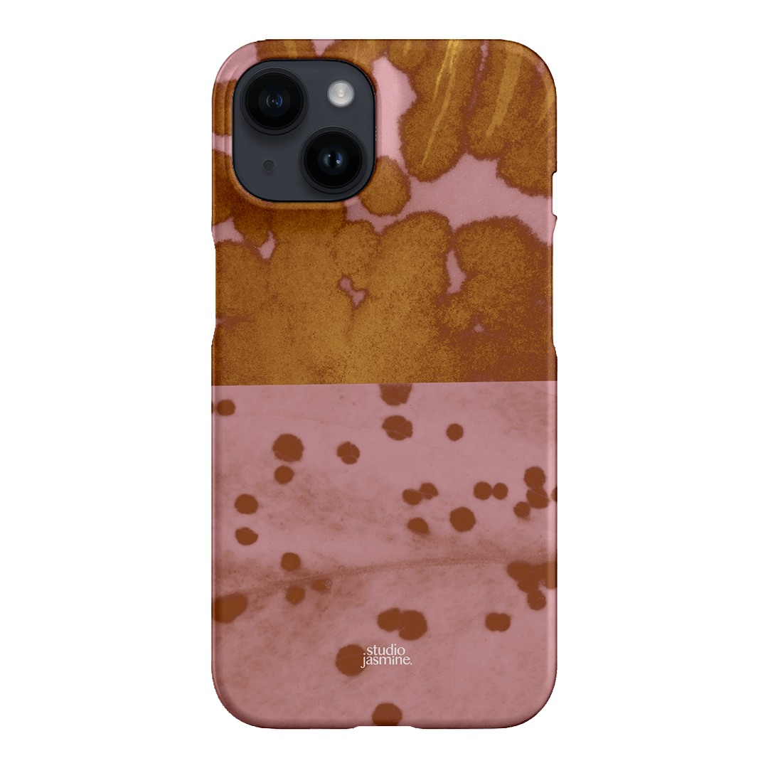 Copper Petal Printed Phone Cases iPhone 14 / Snap by Jasmine Dowling - The Dairy