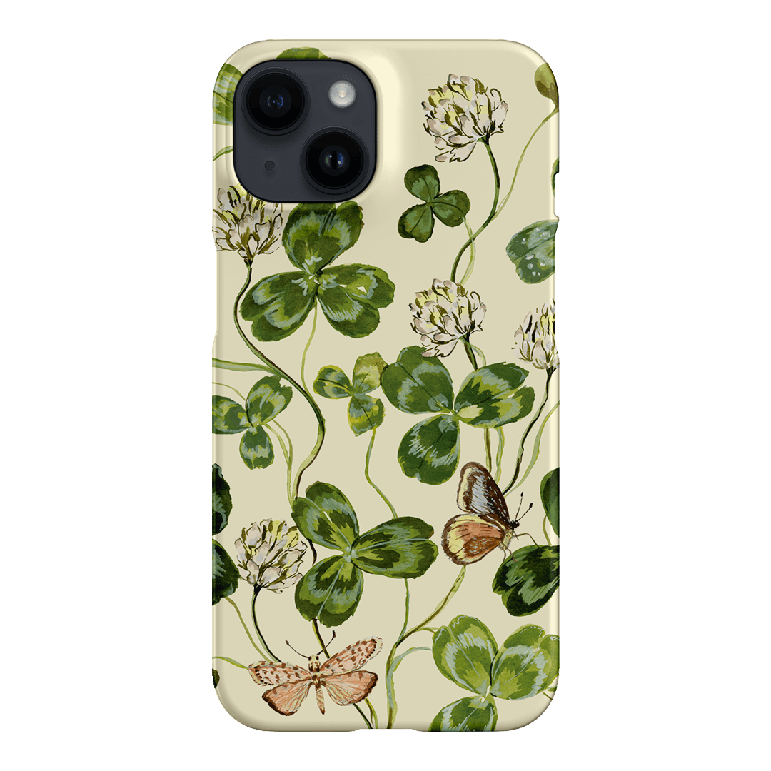 Clover & Butterflies Printed Phone Cases iPhone 14 / Snap by Ellie Mae - The Dairy