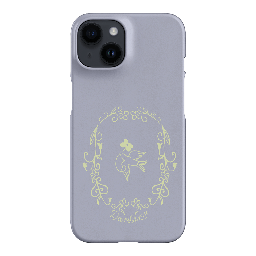 Darling Lilac Printed Phone Cases by The Dairy - The Dairy