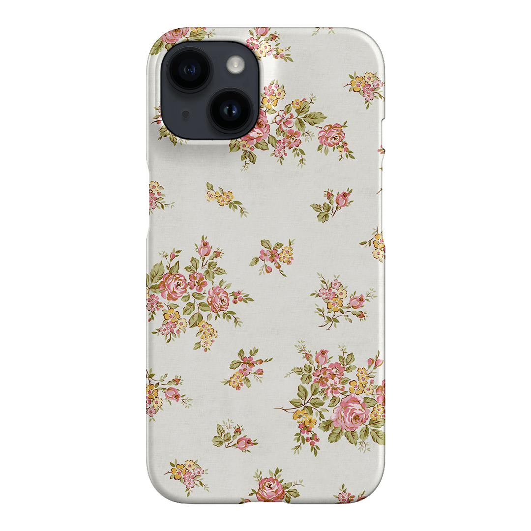 Della Floral Printed Phone Cases iPhone 14 / Snap by Oak Meadow - The Dairy