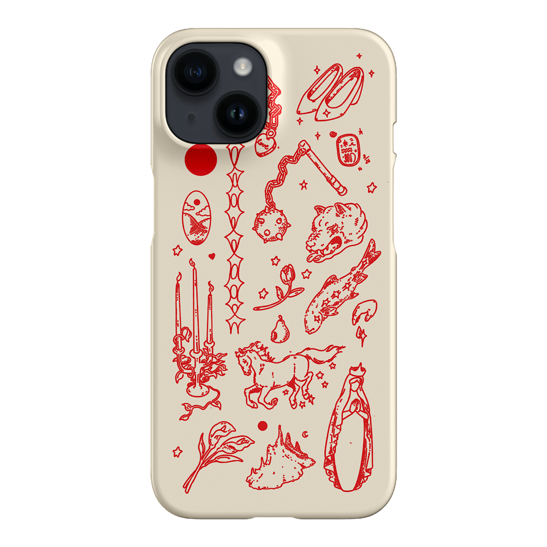 Dreamcore Cream Printed Phone Cases iPhone 14 / Snap by Easty Beasty - The Dairy