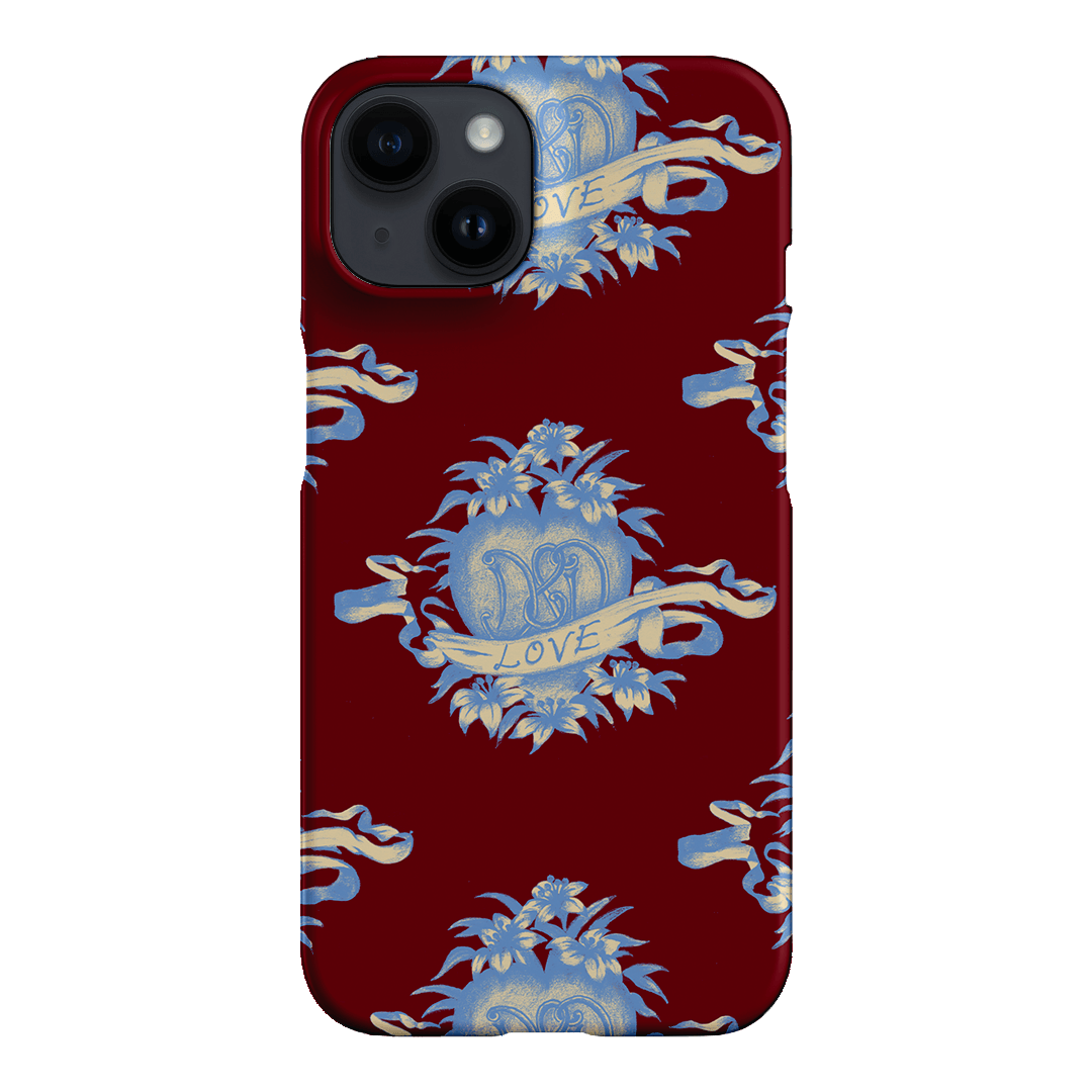 Eros Printed Phone Cases iPhone 14 / Snap by Desmond & Dempsey - The Dairy