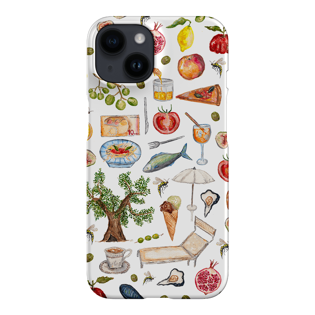 Euro Picnic Printed Phone Cases iPhone 14 / Snap by BG. Studio - The Dairy