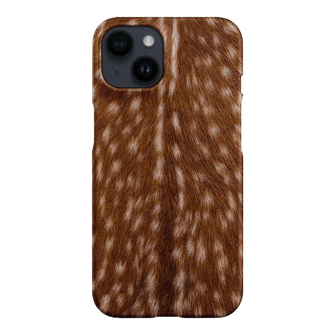Fawn Ginger Printed Phone Cases iPhone 14 / Snap by The Dairy - The Dairy