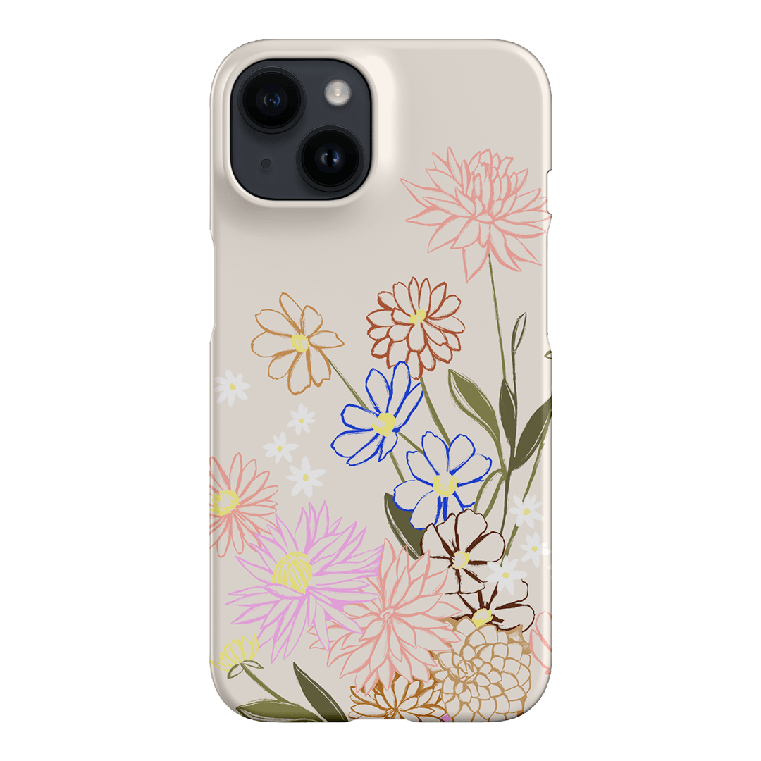 Field Notes Printed Phone Cases iPhone 14 / Snap by Typoflora - The Dairy