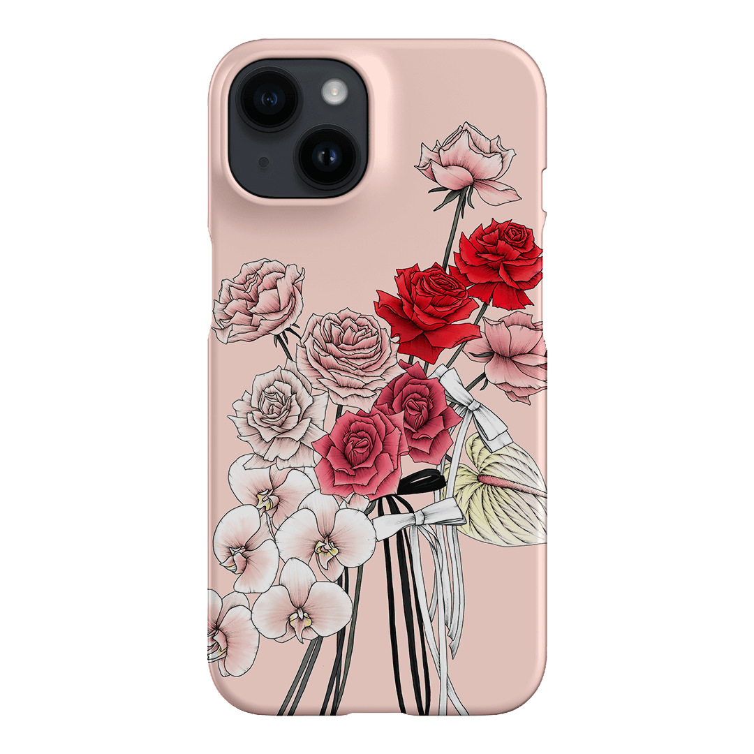 Fleurs Printed Phone Cases iPhone 14 / Snap by Typoflora - The Dairy