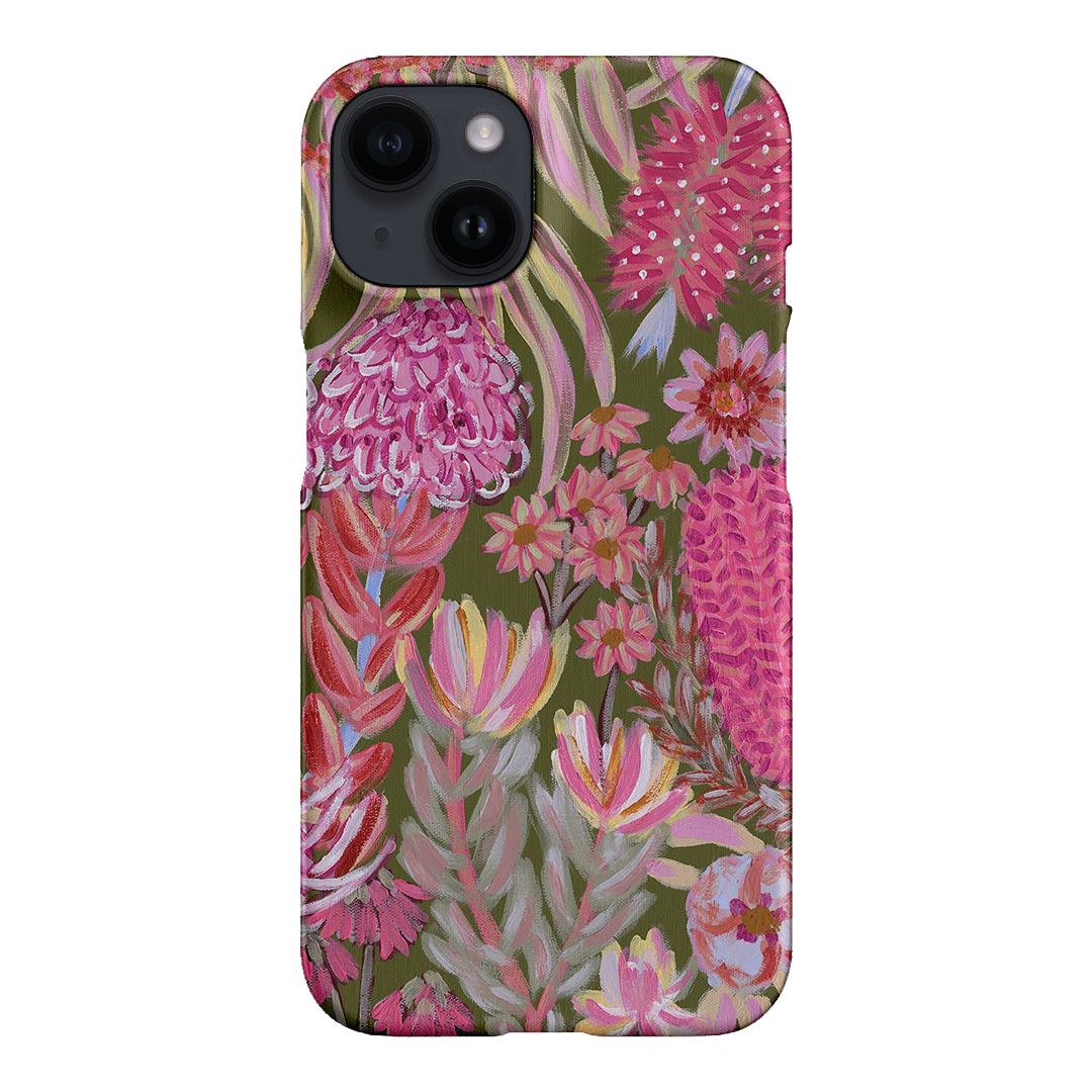 Floral Island Printed Phone Cases iPhone 14 / Snap by Amy Gibbs - The Dairy