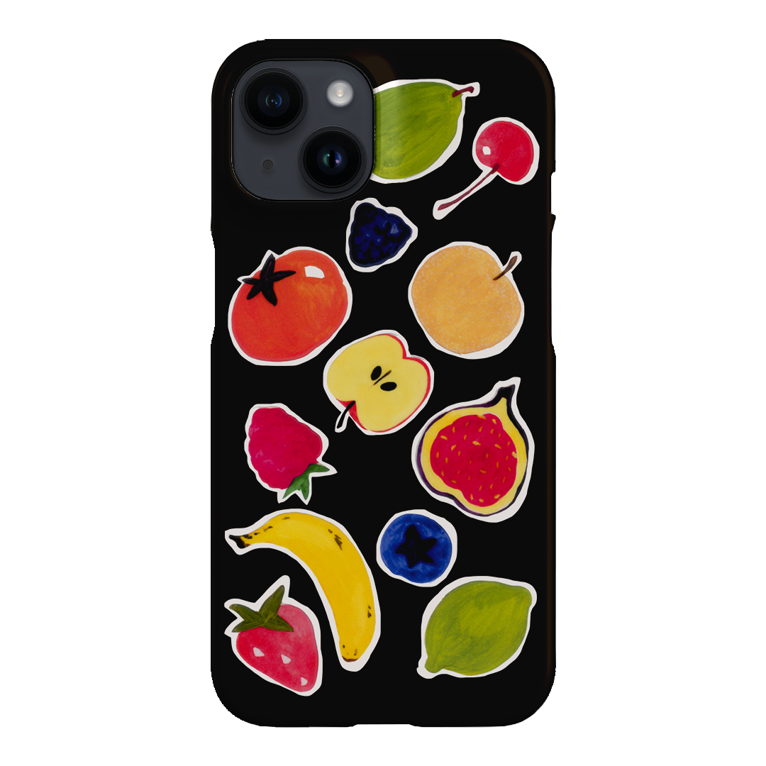 Fruit Stickers Printed Phone Cases iPhone 14 / Snap by Studio Bon - The Dairy