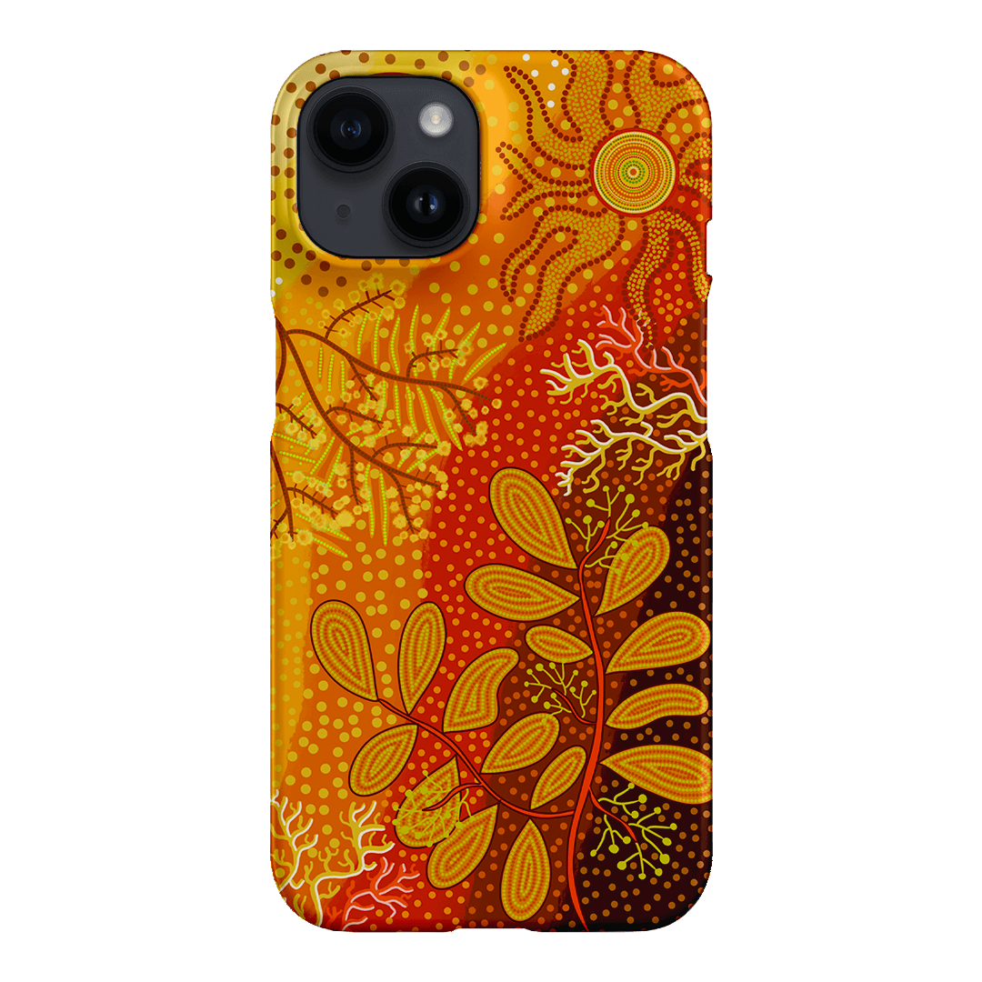 Dry Season Printed Phone Cases iPhone 14 / Snap by Mardijbalina - The Dairy