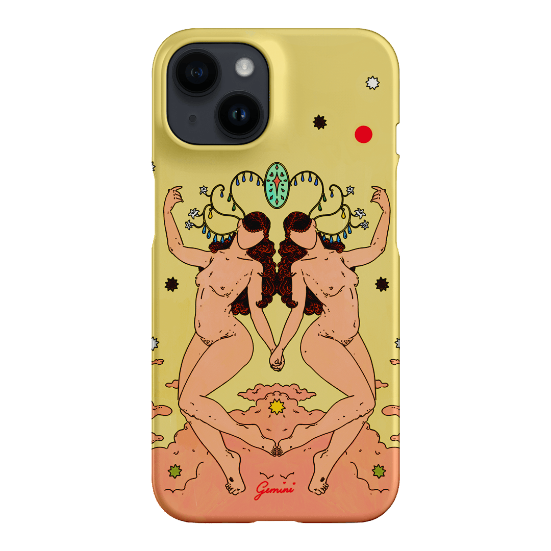 Gemini Season Printed Phone Cases iPhone 14 / Snap by Easty Beasty - The Dairy