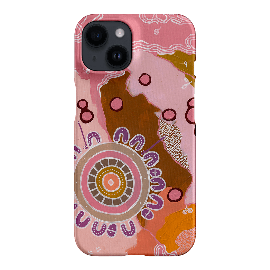 Gently II Printed Phone Cases iPhone 14 / Snap by Nardurna - The Dairy