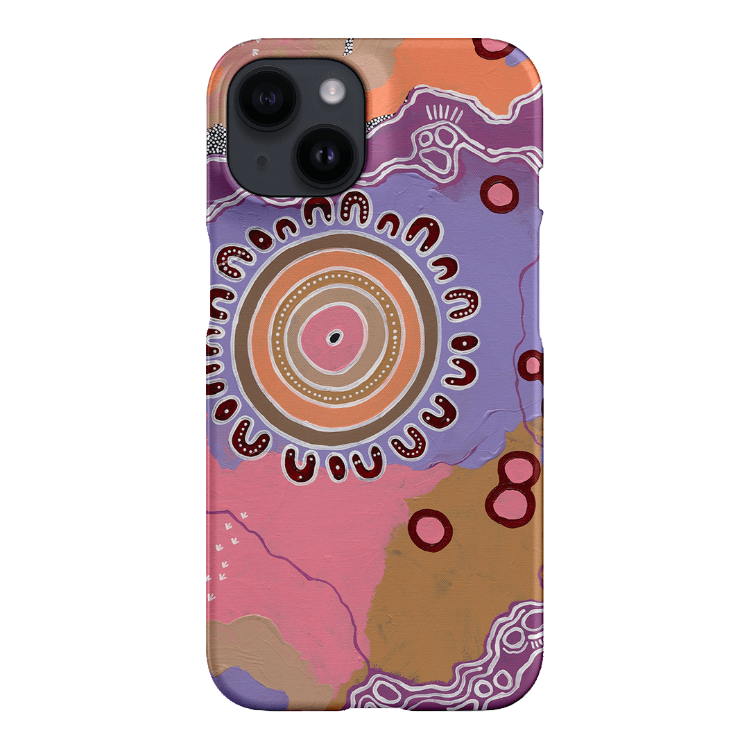 Gently Printed Phone Cases iPhone 14 / Snap by Nardurna - The Dairy