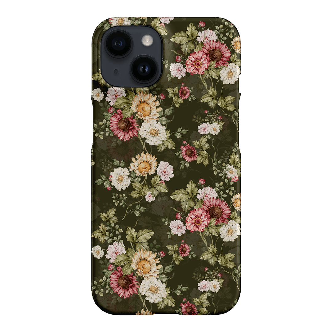 Green Garden Printed Phone Cases iPhone 14 / Snap by Kasiags Art - The Dairy