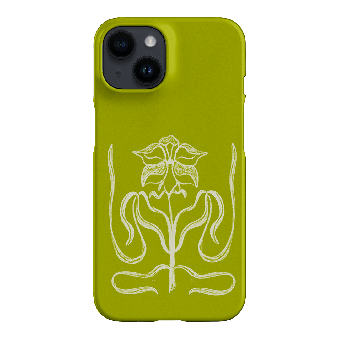Growth Lush Green Printed Phone Cases by The Dairy - The Dairy