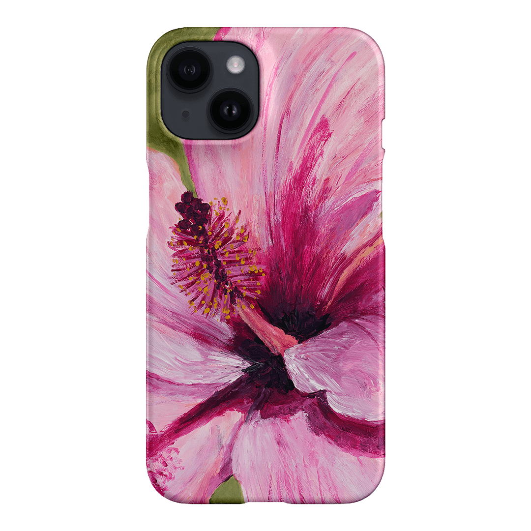 Abstract Hibiscus Flower Phone Case The Dairy