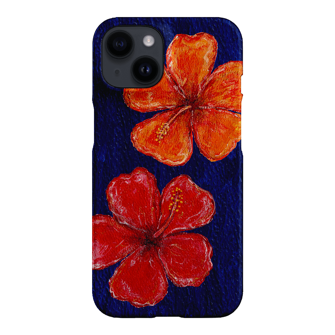 Hibiscus Flower Deep Blue