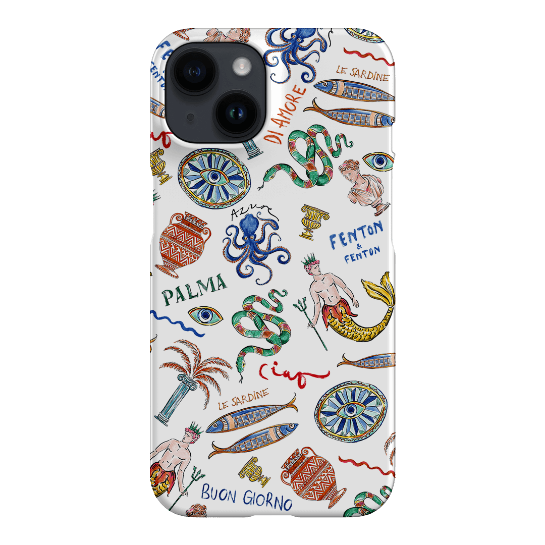 Il Mediterraneo Printed Phone Cases iPhone 14 / Snap by Fenton & Fenton - The Dairy