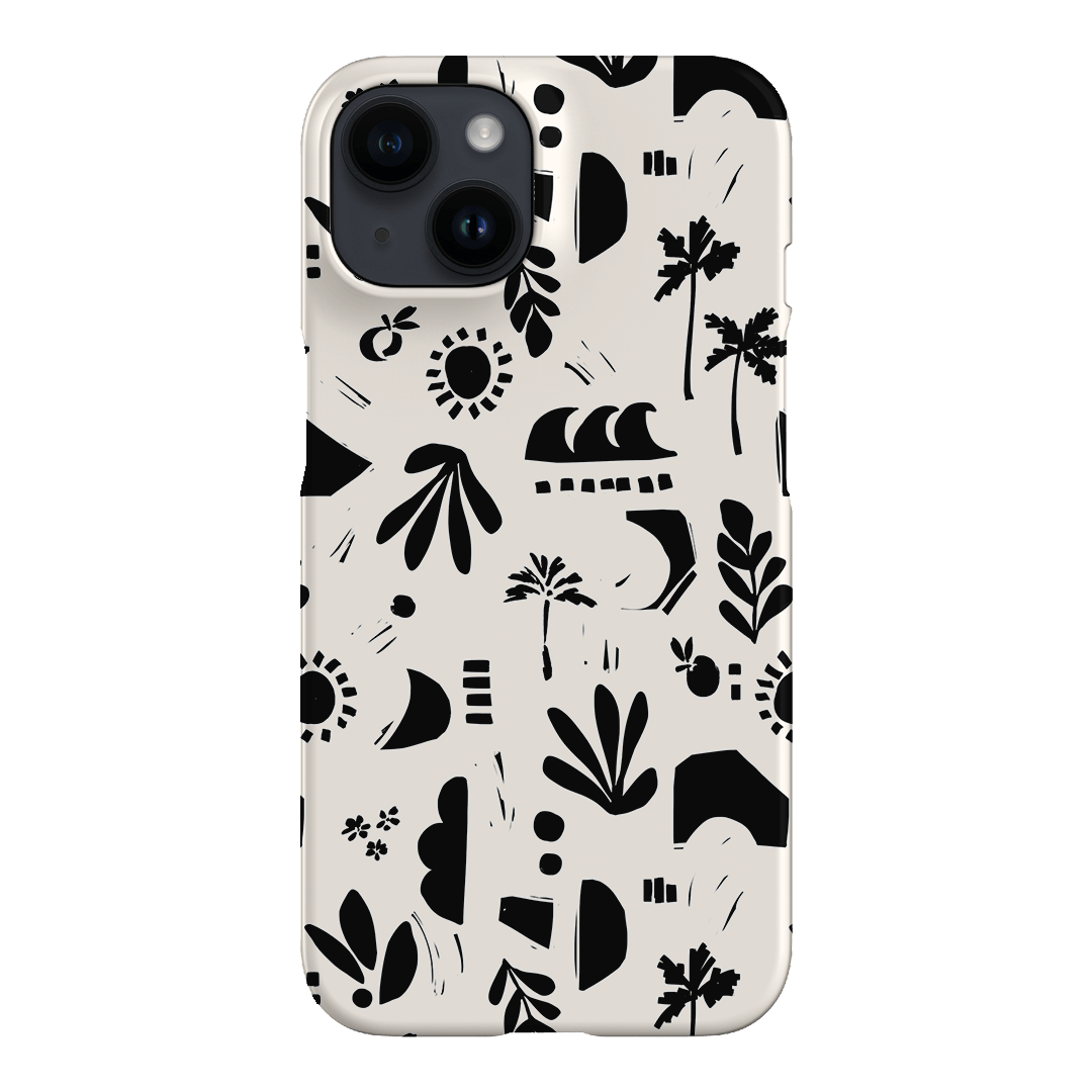 Inky Beach Printed Phone Cases iPhone 14 / Snap by Charlie Taylor - The Dairy