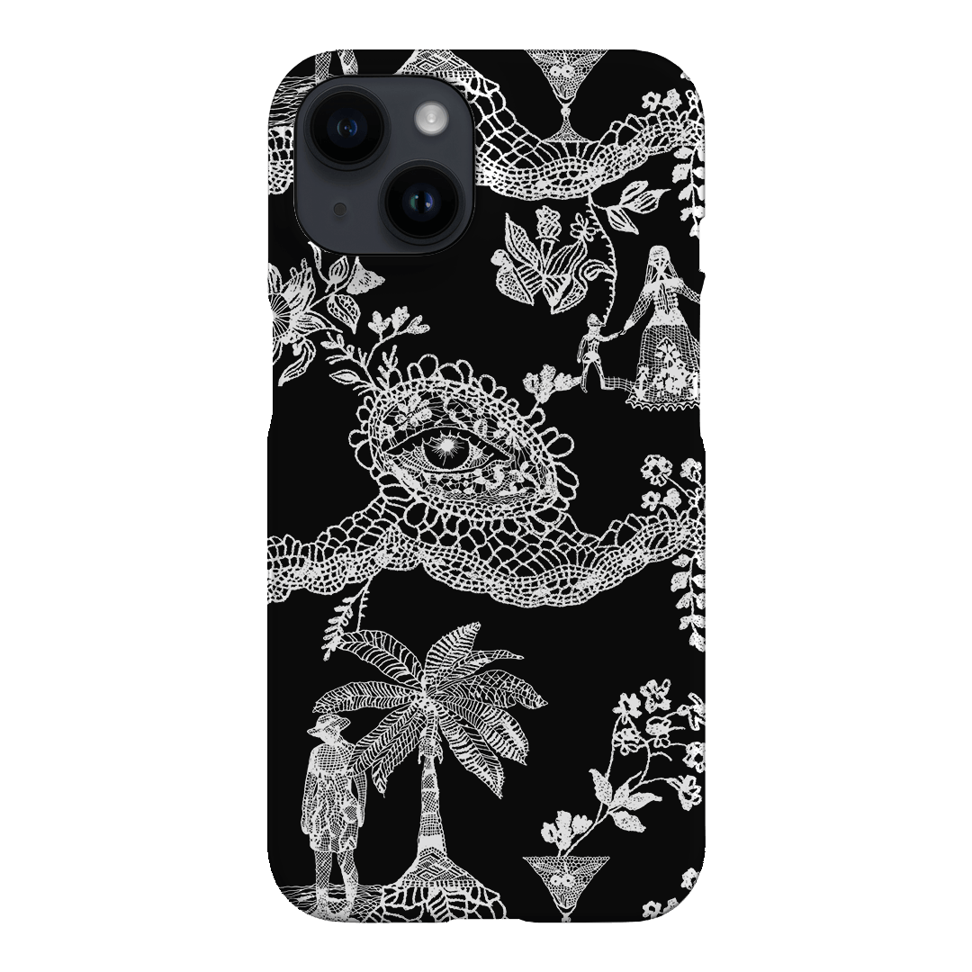 Laced Dream Printed Phone Cases iPhone 14 / Snap by Desmond & Dempsey - The Dairy