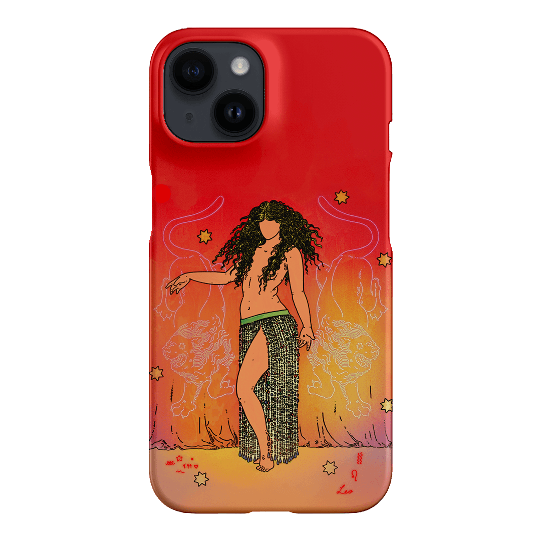 Leo Season Printed Phone Cases iPhone 14 / Snap by Easty Beasty - The Dairy