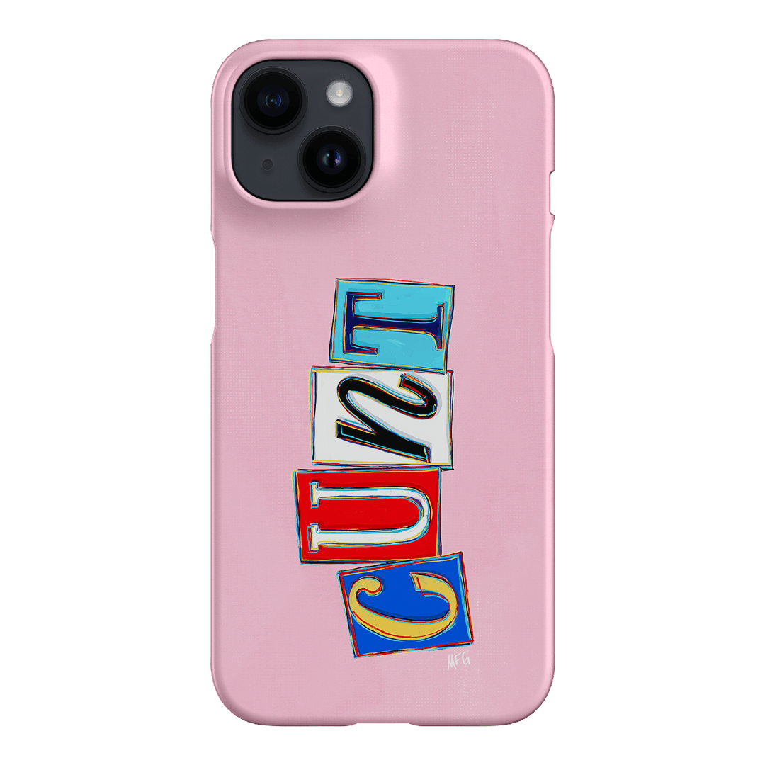 Lil Cnts Pink Printed Phone Cases iPhone 14 / Snap by Margarbs Art - The Dairy