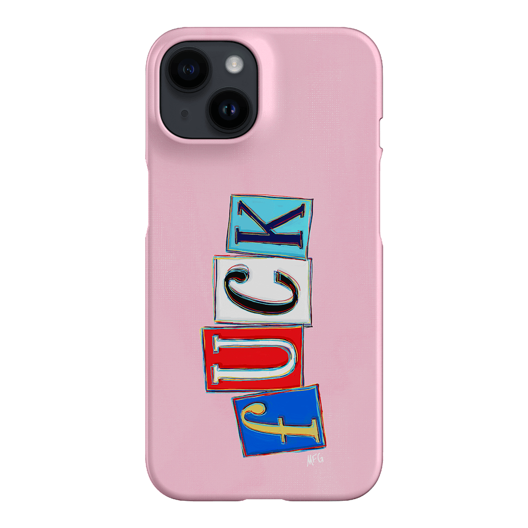 Lil Fcks Pink Printed Phone Cases iPhone 14 / Snap by Margarbs Art - The Dairy