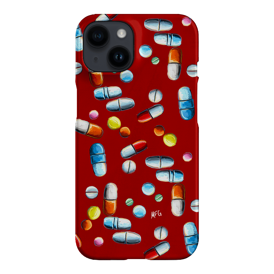 Lil Pills Printed Phone Cases iPhone 14 / Snap by Margarbs Art - The Dairy