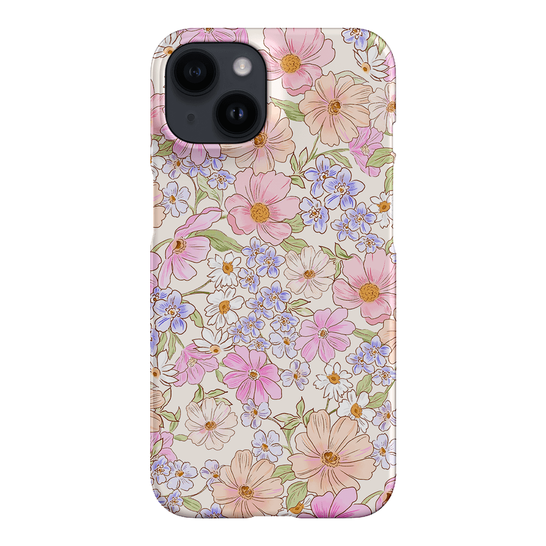 Lillia Flower Printed Phone Cases iPhone 14 / Snap by Oak Meadow - The Dairy